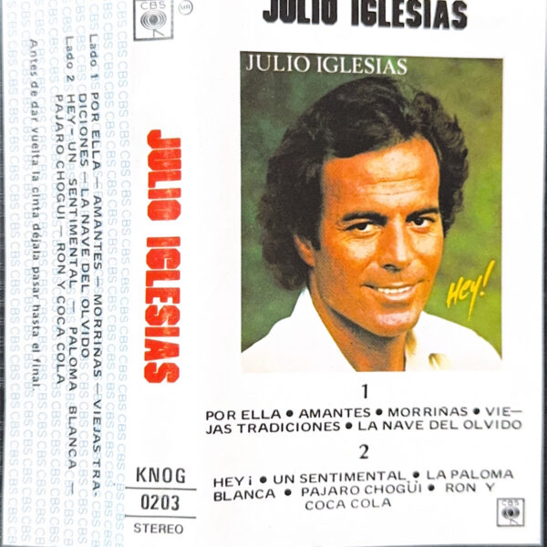 Julio Iglesias – Hey! (Ed. 1984 CHI)