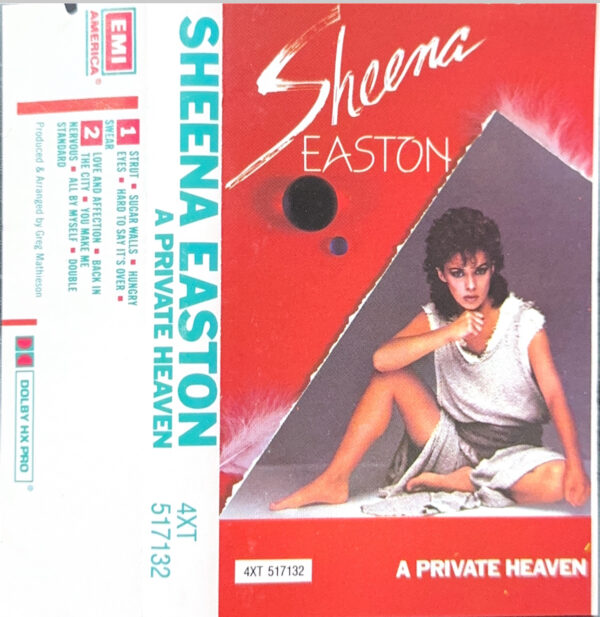 Sheena Easton – A Private Heaven (Ed. 1984 USA)