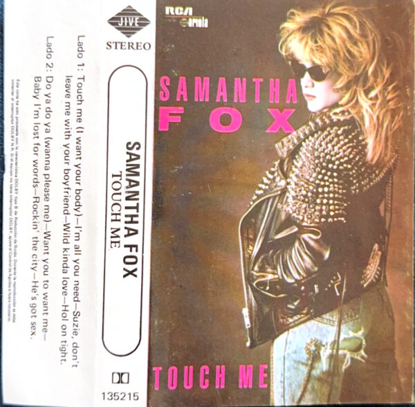 Samantha Fox – Touch Me (Ed. 1987 CHI)