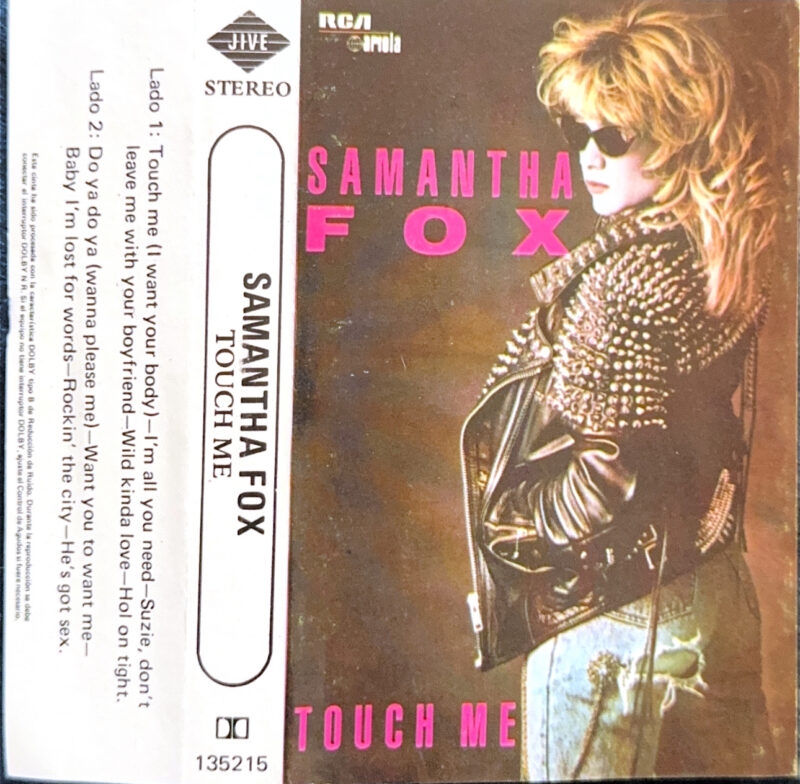 Samantha Fox – Touch Me (Ed. 1987 CHI)