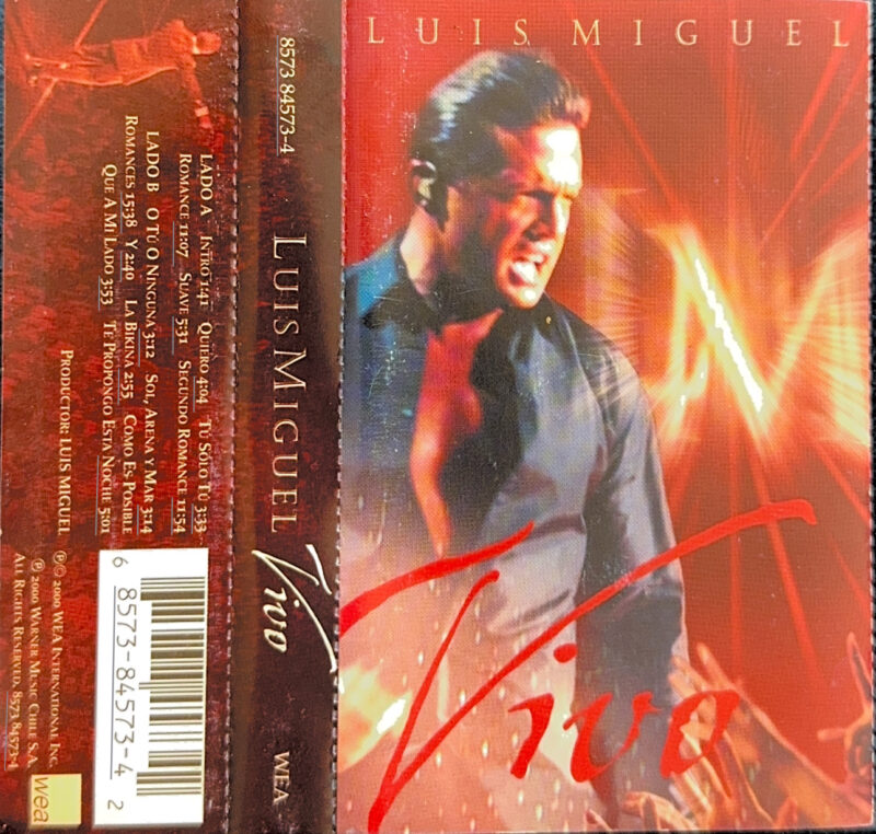 Luis Miguel – Vivo (Ed. 2000 CHI)