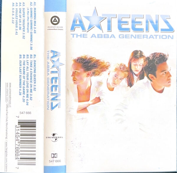 A*Teens – The ABBA Generation (Ed. 1999 CHI)