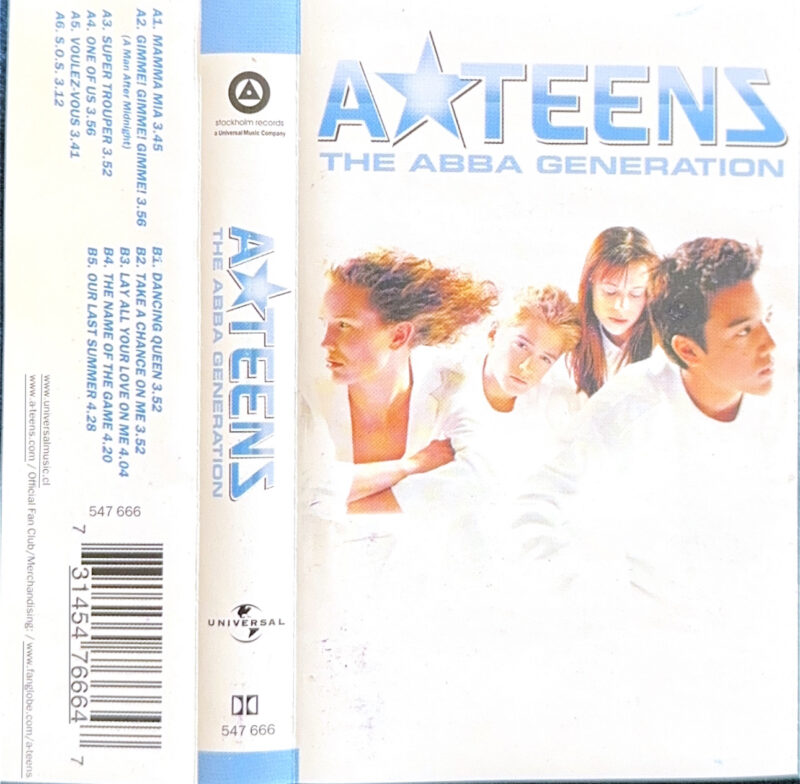 A*Teens – The ABBA Generation (Ed. 1999 CHI)