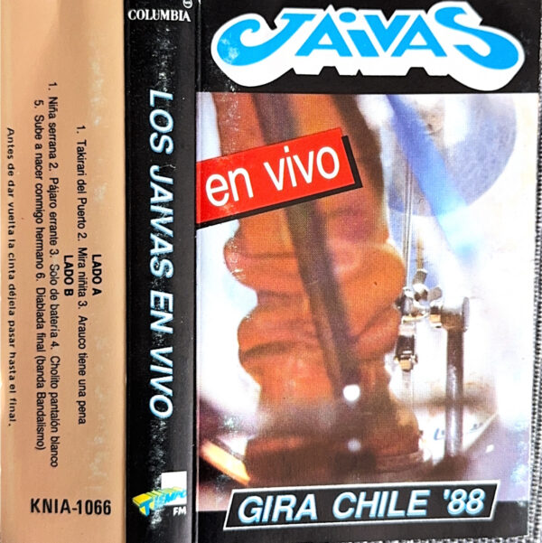 Los Jaivas – En Vivo (Ed. 1991 CHI)