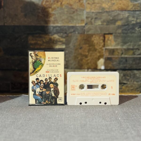 Los Fabulosos Cadillacs – El Ritmo Mundial... (Ed. 1988 CHI)