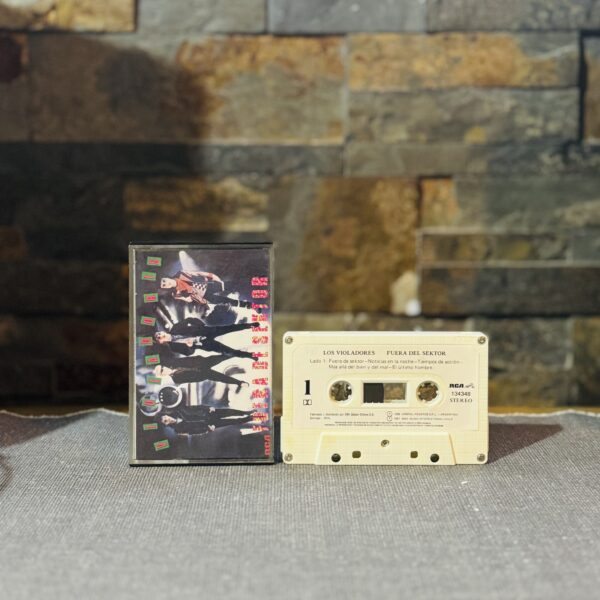 Los Violadores – Fuera De Sektor (Ed. 1987 CHI)