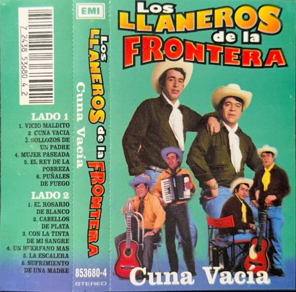 Los Llaneros De La Frontera - Cuna Vacía (Ed. 1996 CHI)