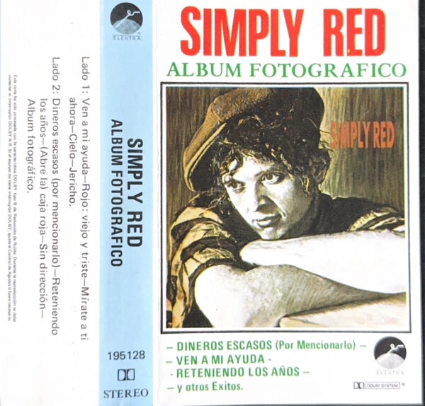 Simply Red – Álbum Fotográfico (Ed. 1985 CHI)