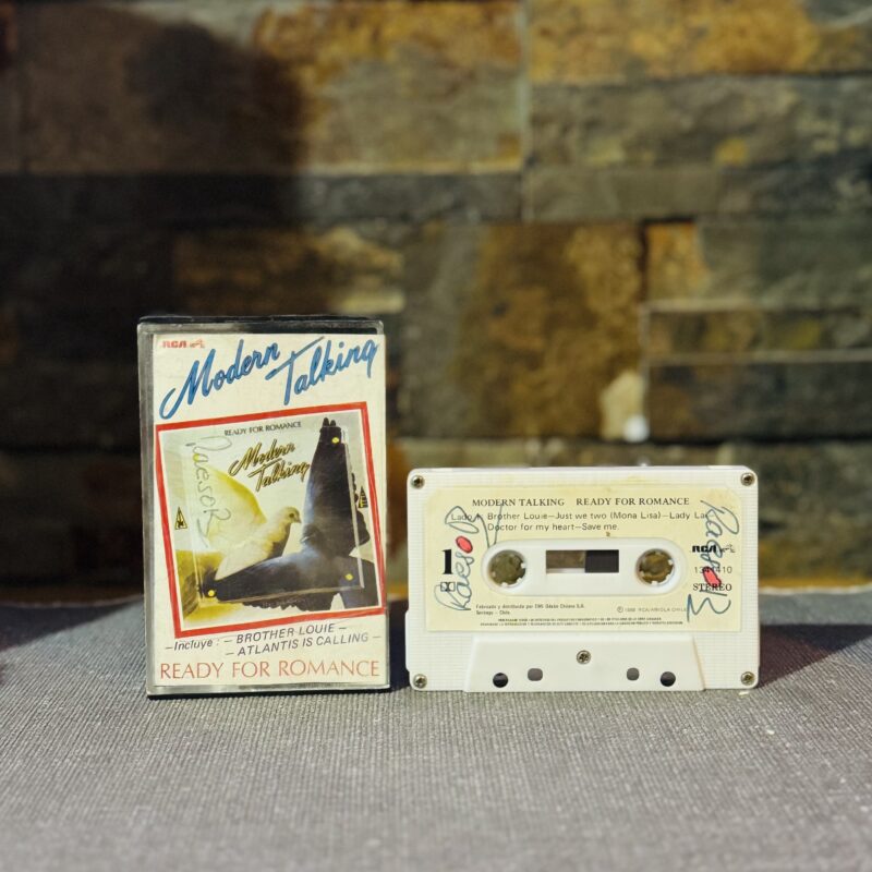Modern Talking – Ready For Romance (The 3rd Album) (Ed. 1988 CHI)