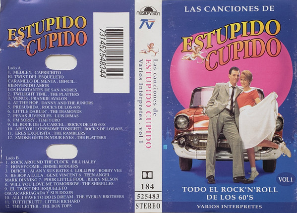 Varios Artistas – Estupido Cupido - Todo El Rock & Roll De Los 60's Vol. 1 y 2 (Ed. 1995 CHI)
