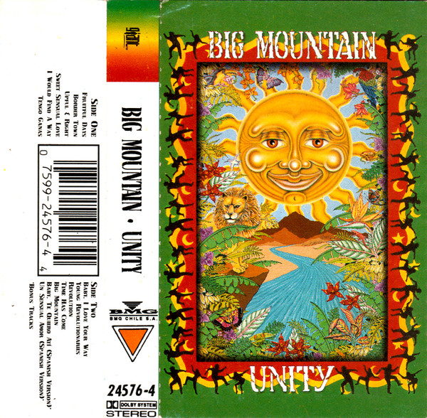Big Mountain – Unity (Ed. 1994 CHI)