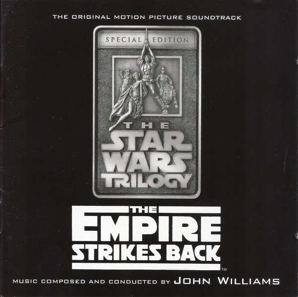 John Williams – The Empire Strikes Back (The Original Motion Picture Soundtrack) (Ed. 1997 USA)