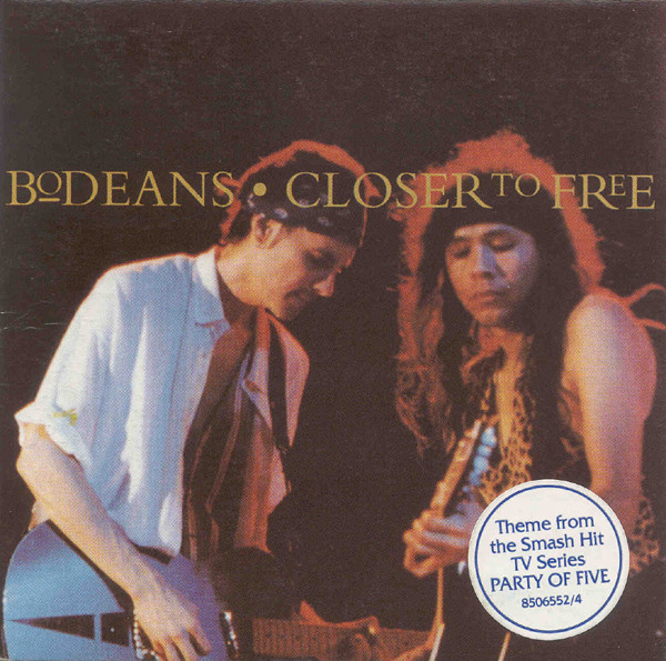 BoDeans – Closer To Free (Ed. 1996 EU)