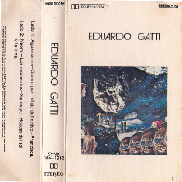 Eduardo Gatti – Eduardo Gatti (Ed. 1985 CHI)