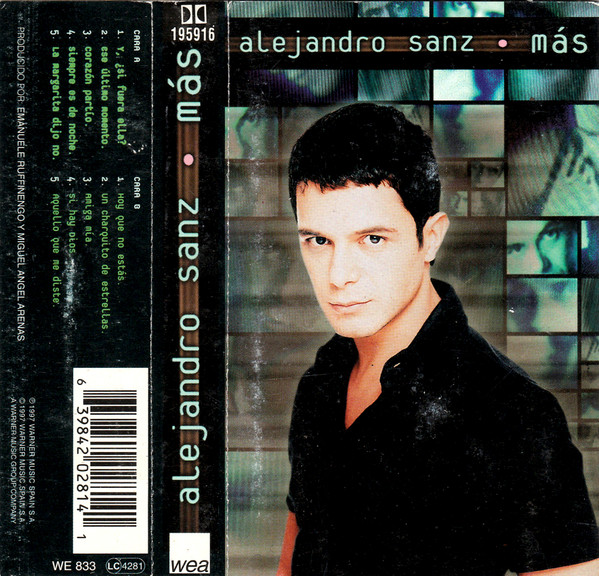 Alejandro Sanz – Más (Ed. 1997 CHI)
