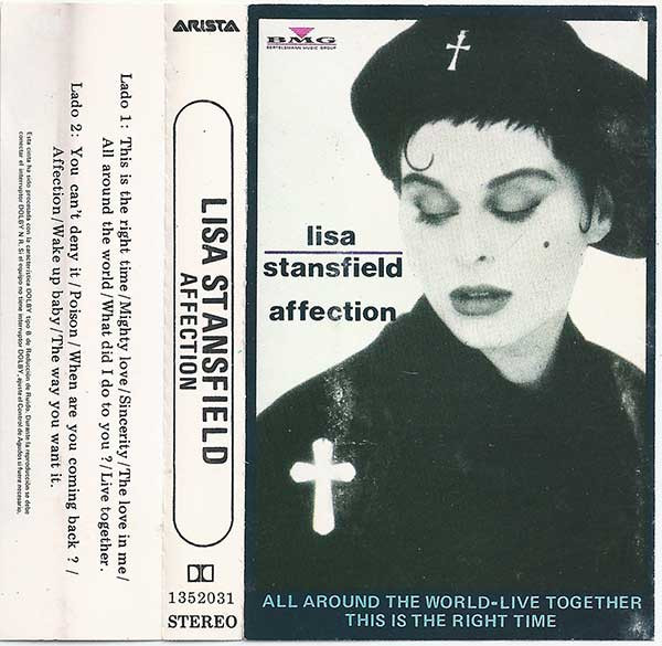 Lisa Stansfield – Affection (Ed. 1990 CHI)