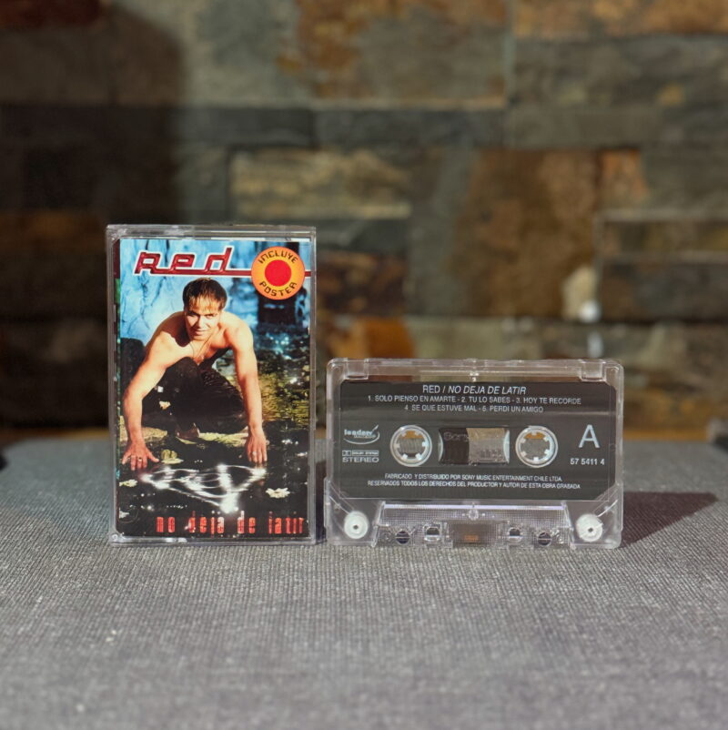 Red – No Deja De Latir (Ed. 1999 CHI)