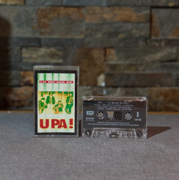 Upa! – Lo Mejor De Upa! (Ed. 1993 CHI)