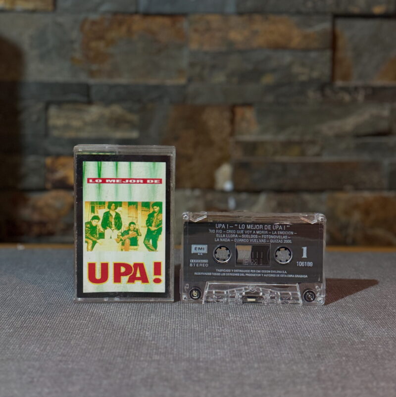 Upa! – Lo Mejor De Upa! (Ed. 1993 CHI)