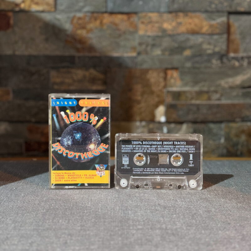 Varios Artistas – 1000% Discotheque (Ed. 1997 CHI)
