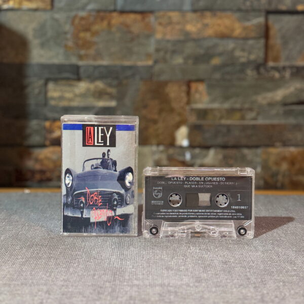La Ley – Doble Opuesto (Ed. 1991 CHI)