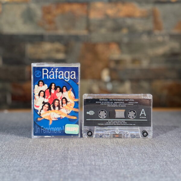 Ráfaga – Un Fenómeno Natural (Ed. 1999 CHI)