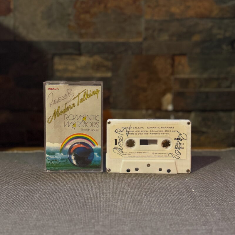 Modern Talking – Romantic Warriors - The 5th Album (Ed. 1987 CHI)
