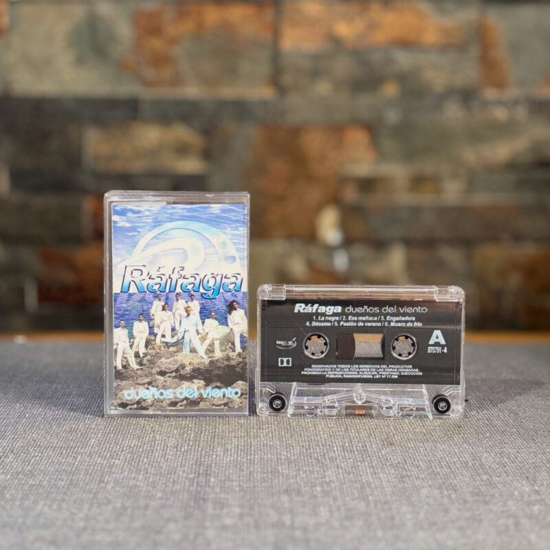 Ráfaga – Dueños Del Viento (Ed. 2006 ARG)