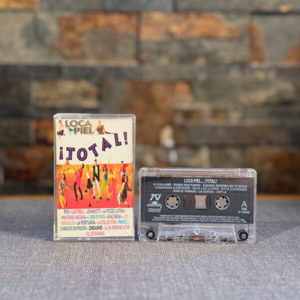 Varios Artistas – Loca Piel... Total (Ed. 1996 CHI)