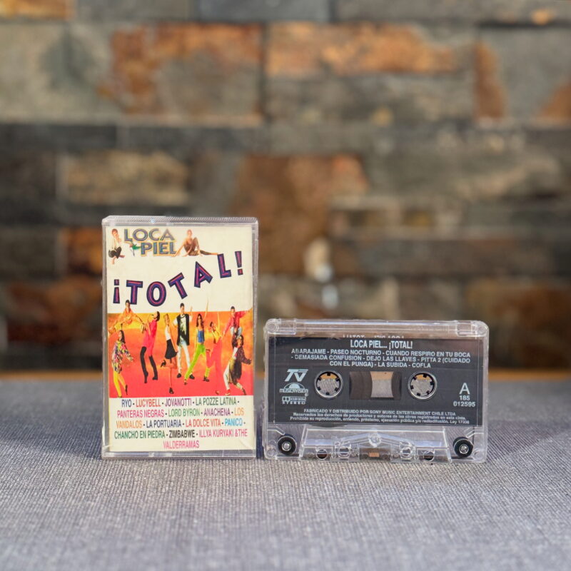 Varios Artistas – Loca Piel... Total (Ed. 1996 CHI)