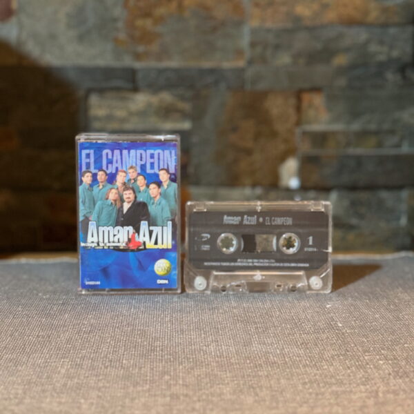 Amar Azul – El Campeón (Ed. 2000 CHI)