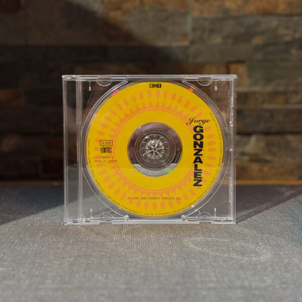 Jorge Gonzalez – Jorge Gonzalez (Ed. 1993 CHI) (Sin Caratula)