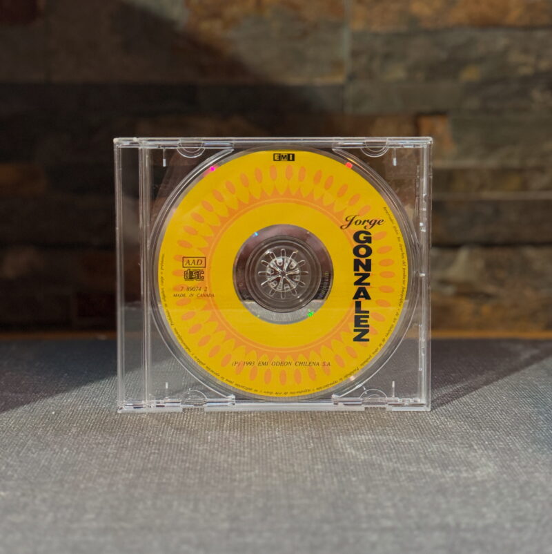 Jorge Gonzalez – Jorge Gonzalez (Ed. 1993 CHI) (Sin Caratula)