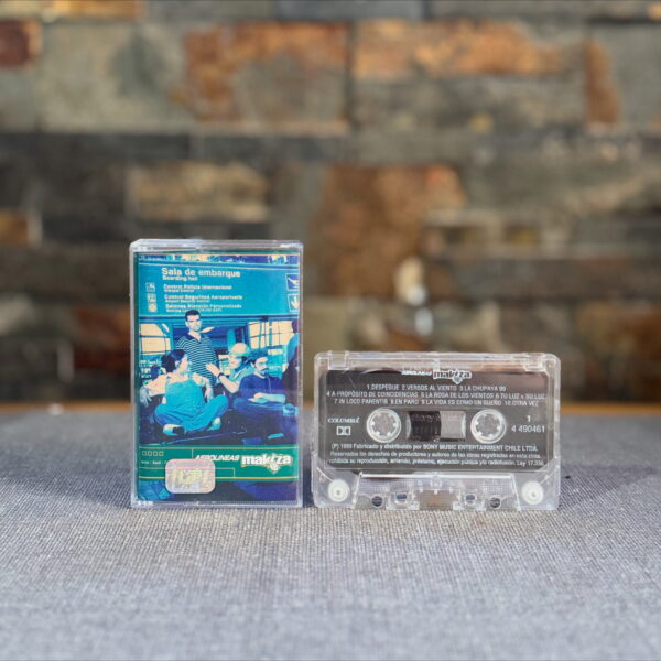Makiza – Aerolineas Makiza (Ed. 1999 CHI)
