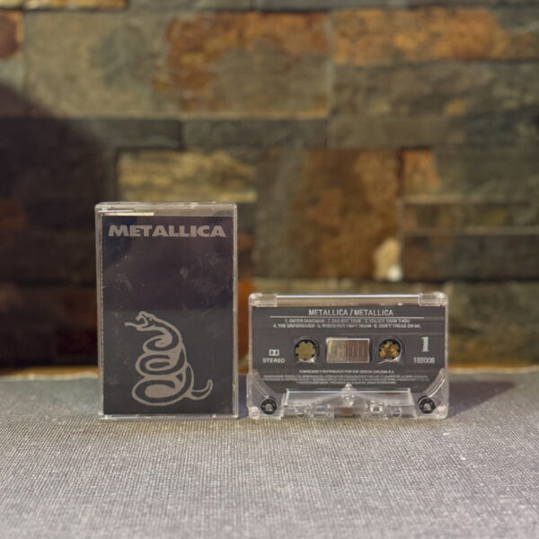 Metallica – Metallica (Ed. 1991 CHI)