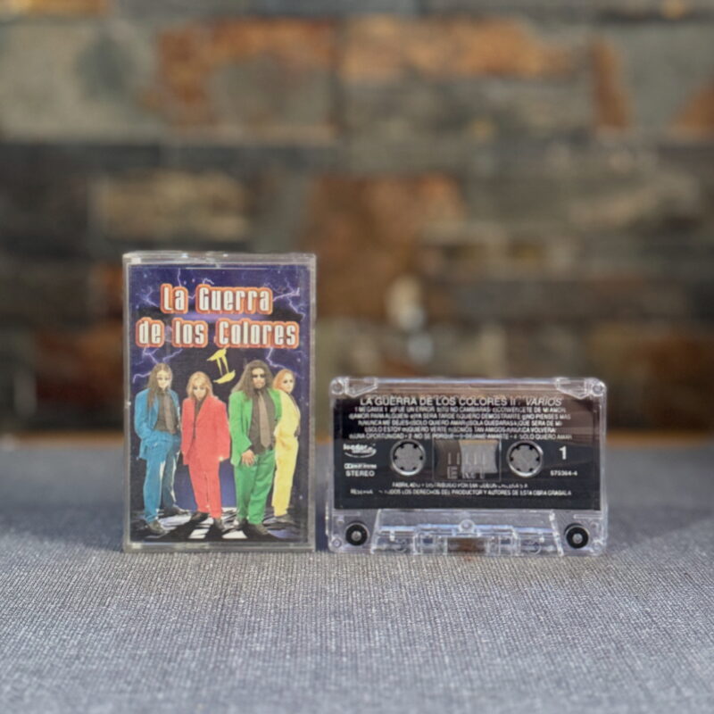 Varios Artistas – La Guerra De Los Colores II (Ed. 1999 CHI)