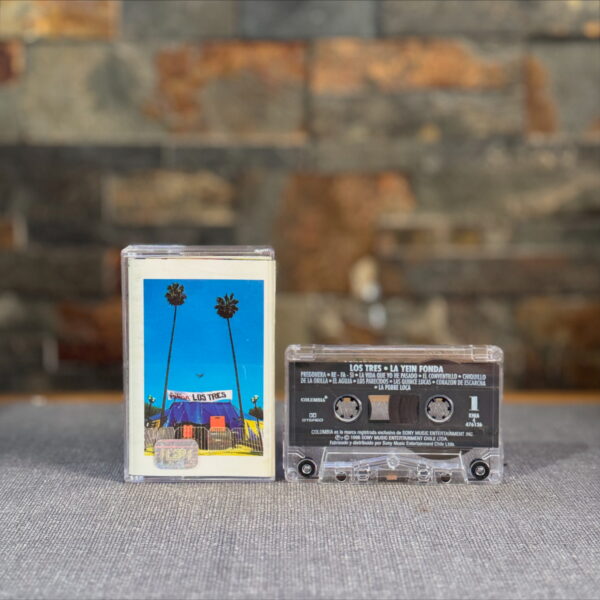 Los Tres – La Yein Fonda (Ed. 1996 CHI)