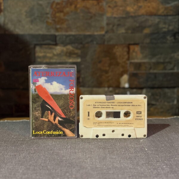 Aterrizaje Forzoso – Loca Confusion (Ed. 1987 CHI)