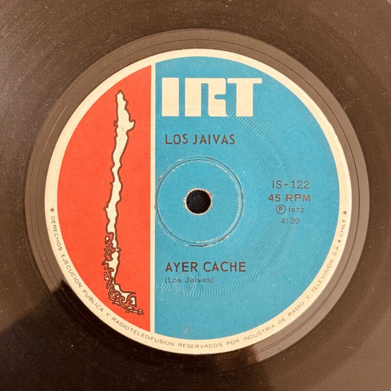 Los Jaivas – Todos Juntos / Ayer Cache (Ed. 1972 CHI) - Imagen 2