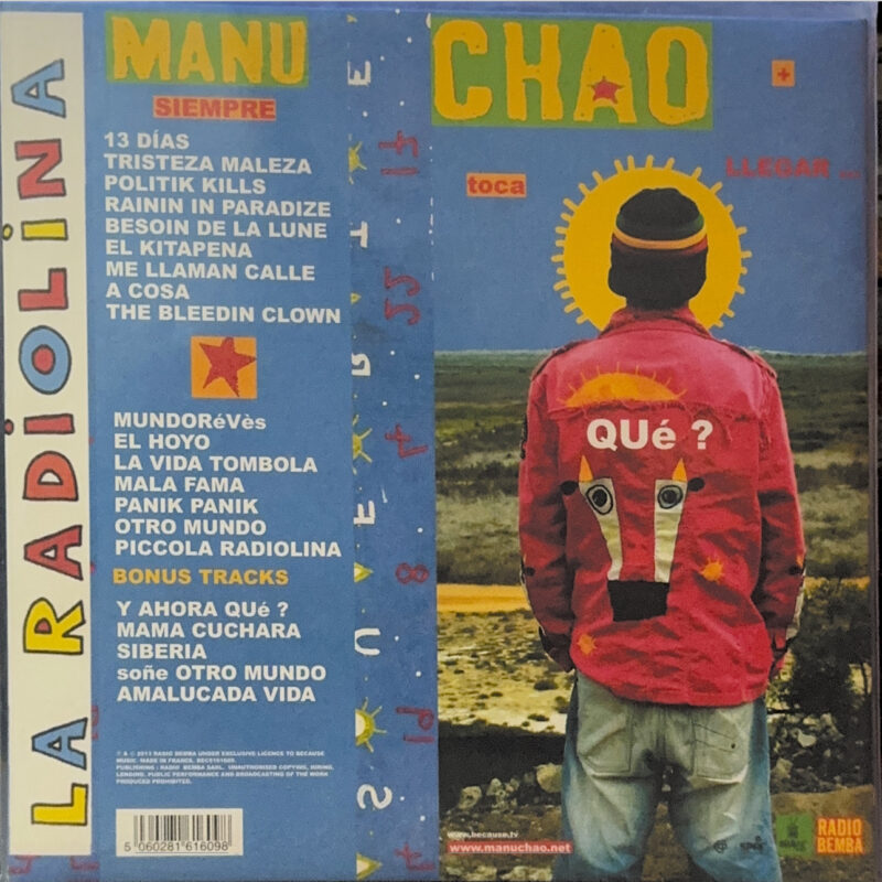 Manu Chao – La Radiolina (Ed. 2013 EU) - Imagen 2