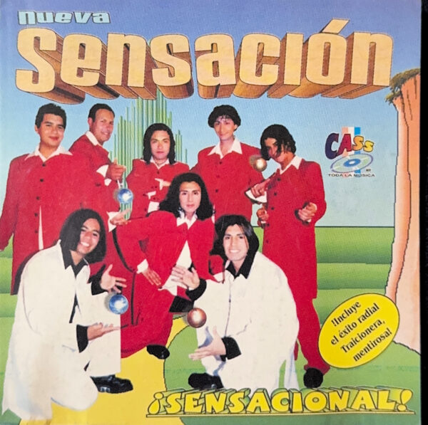 La Nueva Sensación Tropi'kal - Sensacional! (Ed. 1999 CHI)