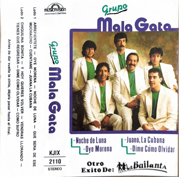 Grupo Malagata - Mala Gata (Ed. 1991 CHI)