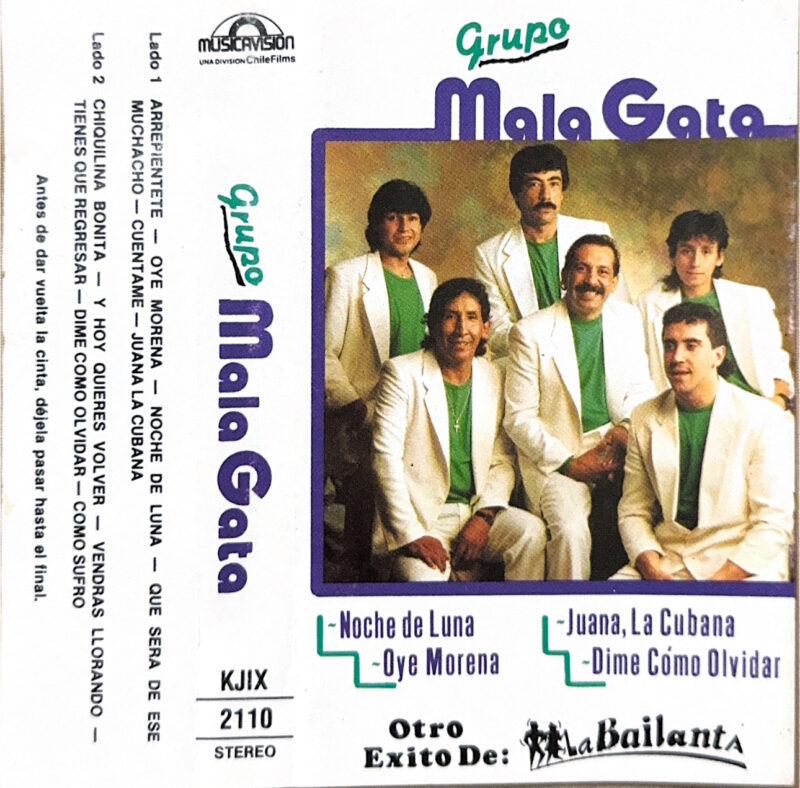 Grupo Malagata - Mala Gata (Ed. 1991 CHI)