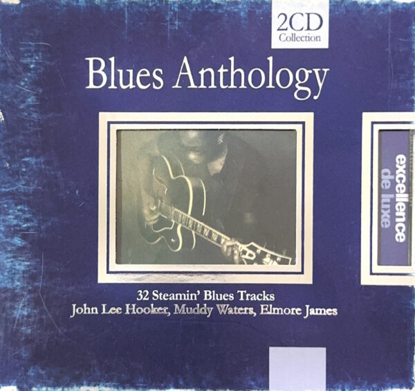 Varios Artistas – Blues Anthology - 32 Steamin’ Blues Tracks (Ed. 2001 EU)