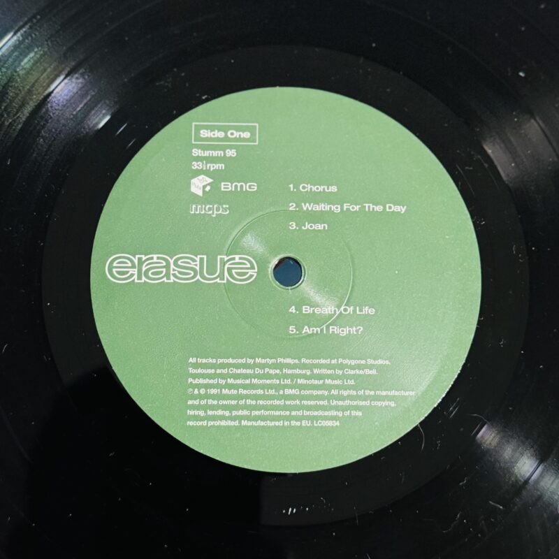 Erasure – Chorus (Ed. 2016 EU) - Imagen 3