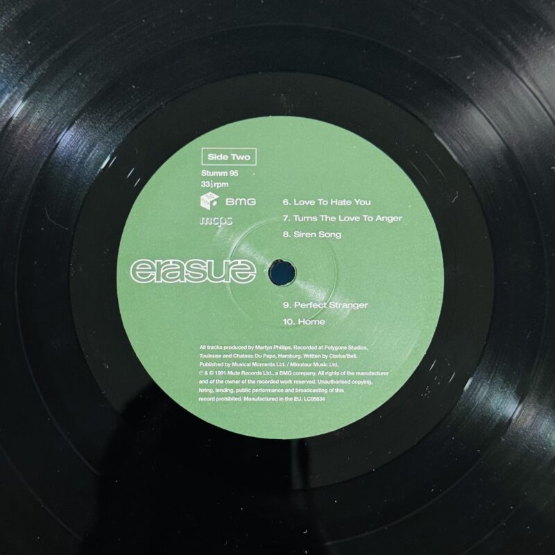 Erasure – Chorus (Ed. 2016 EU) - Imagen 4