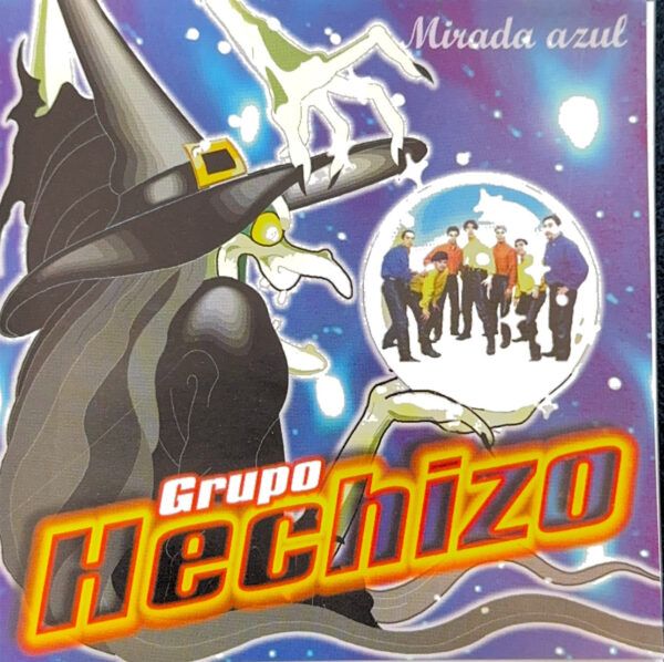 Hechizo – Mirada Azul (Ed. 1998 CHI)