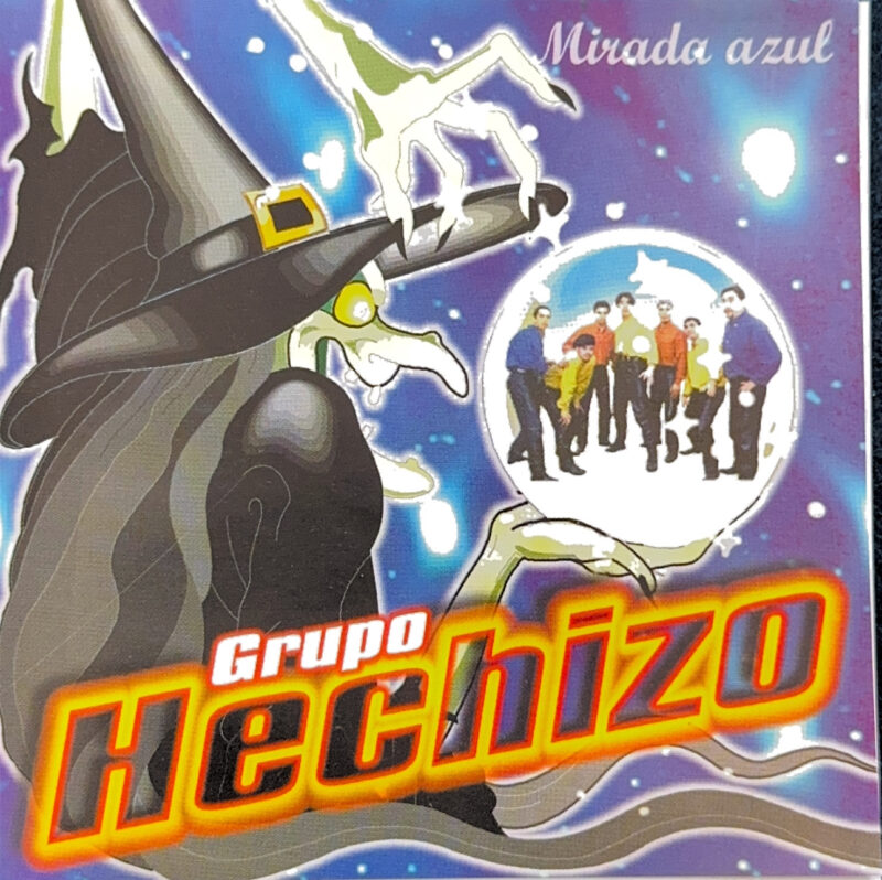 Hechizo – Mirada Azul (Ed. 1998 CHI)