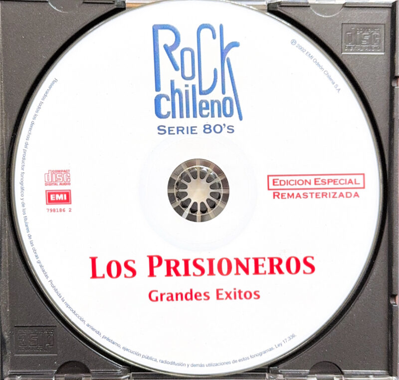 Los Prisioneros – Grandes Éxitos (Ed. 2002 CHI) - Imagen 2