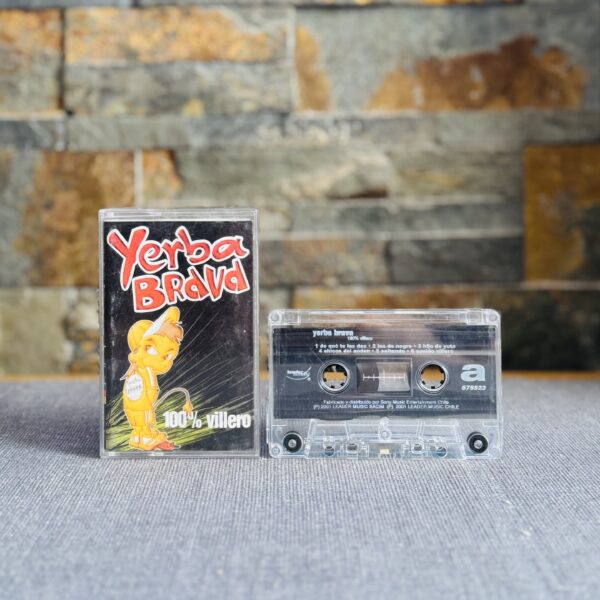 Yerba Brava – 100 % Villero (Ed. 2001 CHI)